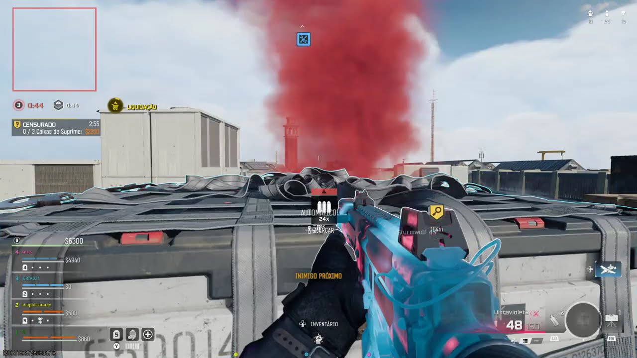 BlackOps7, Nj e Araújo. Me xingaram no final mas não teve jeito, morreram todos!