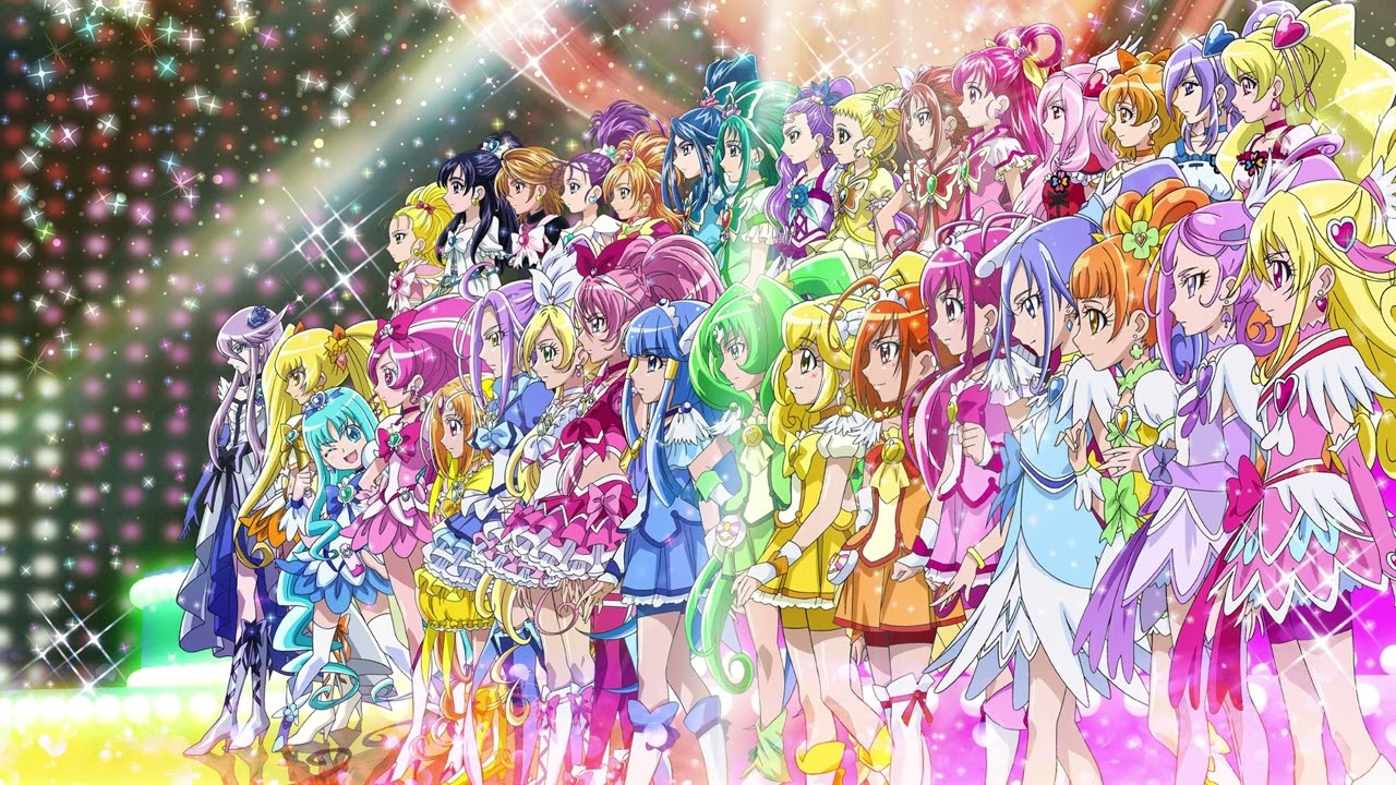 Glitter Force Theme [2025 REMAKE] FULL SONG