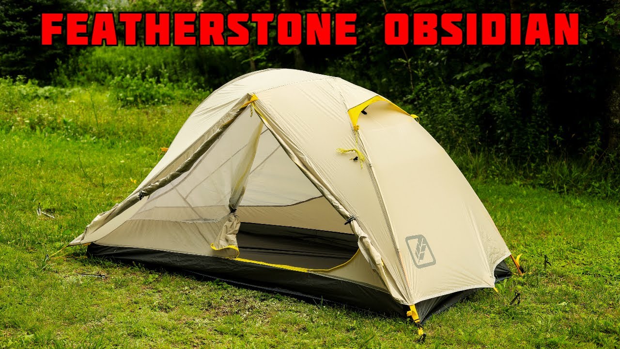 Featherstone Obsidian Backpacking Tent