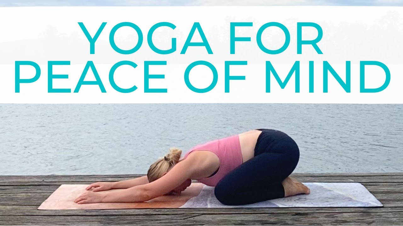 Yoga for Beginners for Peace of Mind 🙏  20 Minutes | Doga Yoga