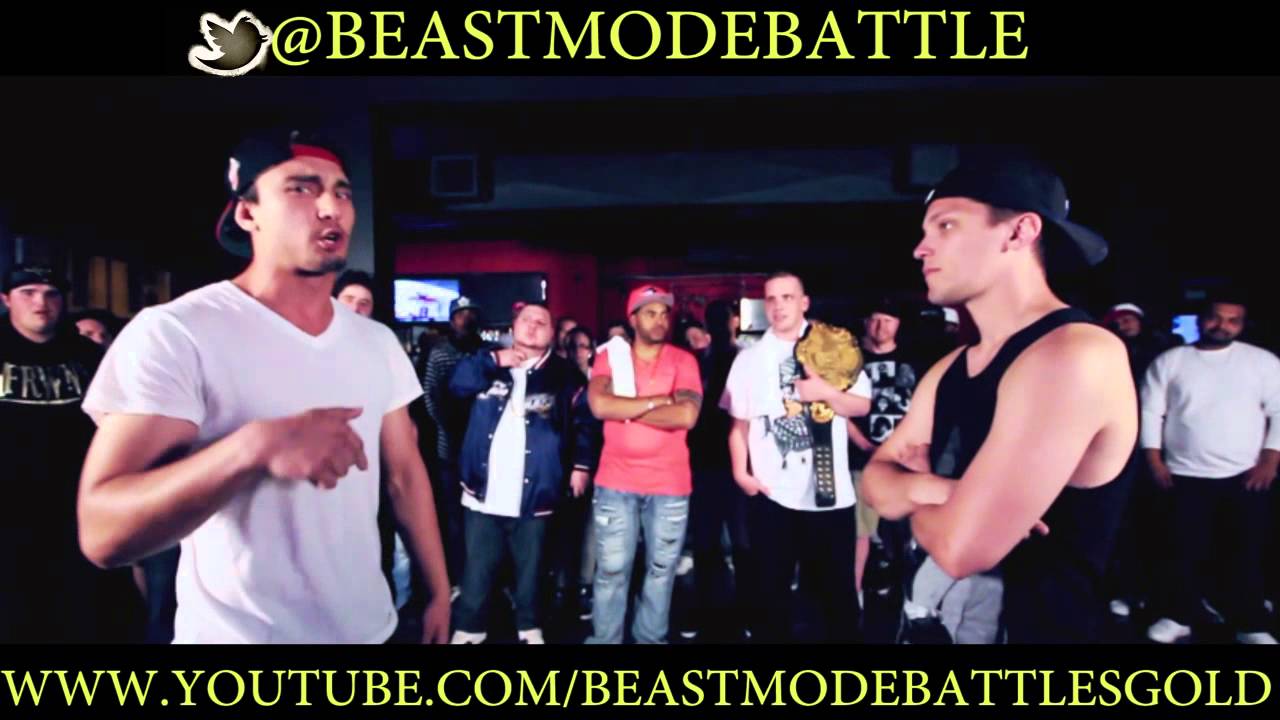 BeastMode - RAWSOUL VS SCRILLA CAM - Rap Battle