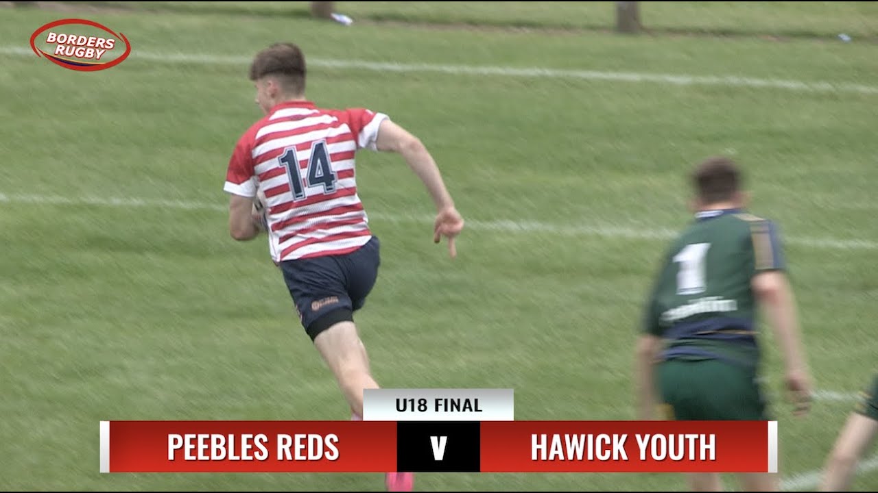 PEEBLES U18 COLTS FINAL 2022 - PEEBLES REDS v HAWICK YOUTH