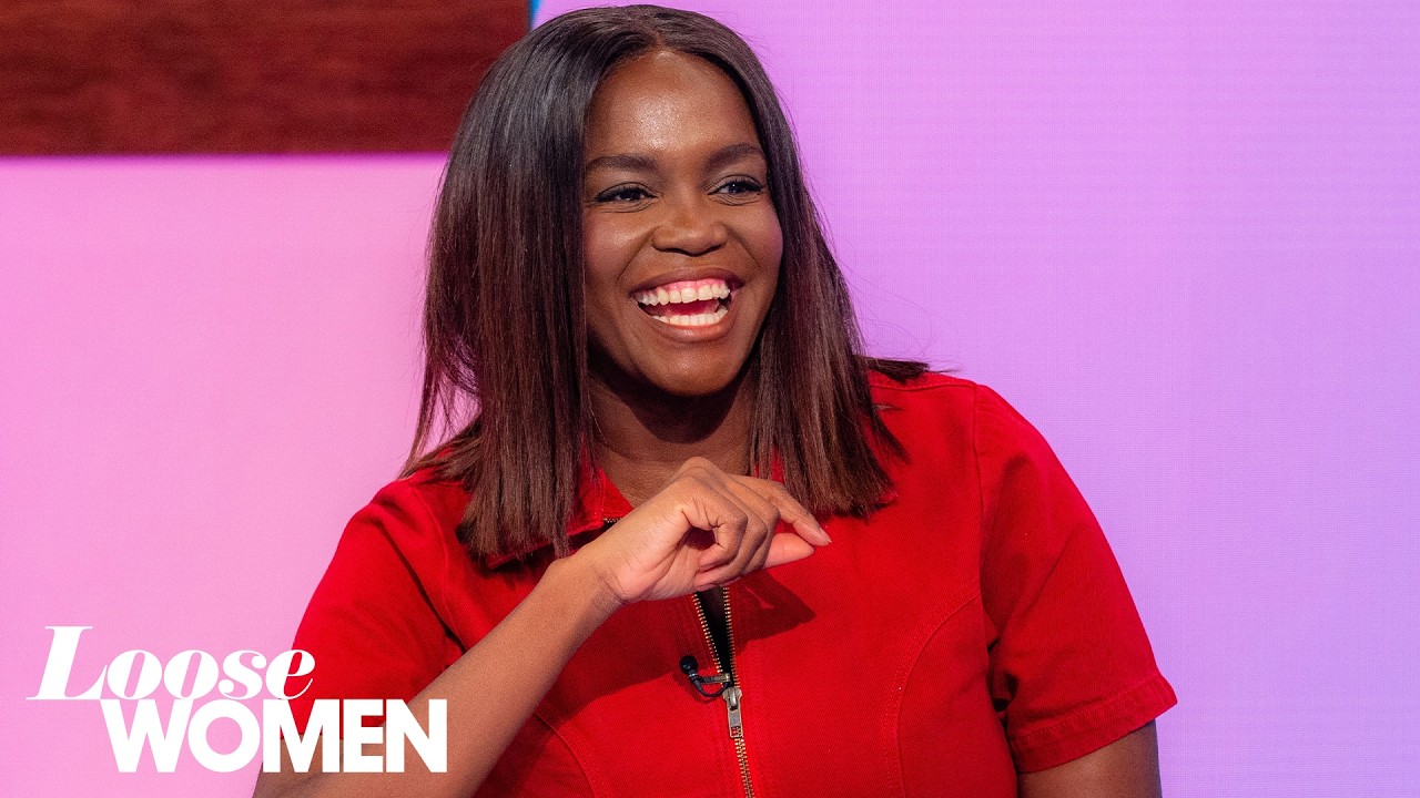 Oti Announces She's Pregnant With Baby Number 2! | Loose Women