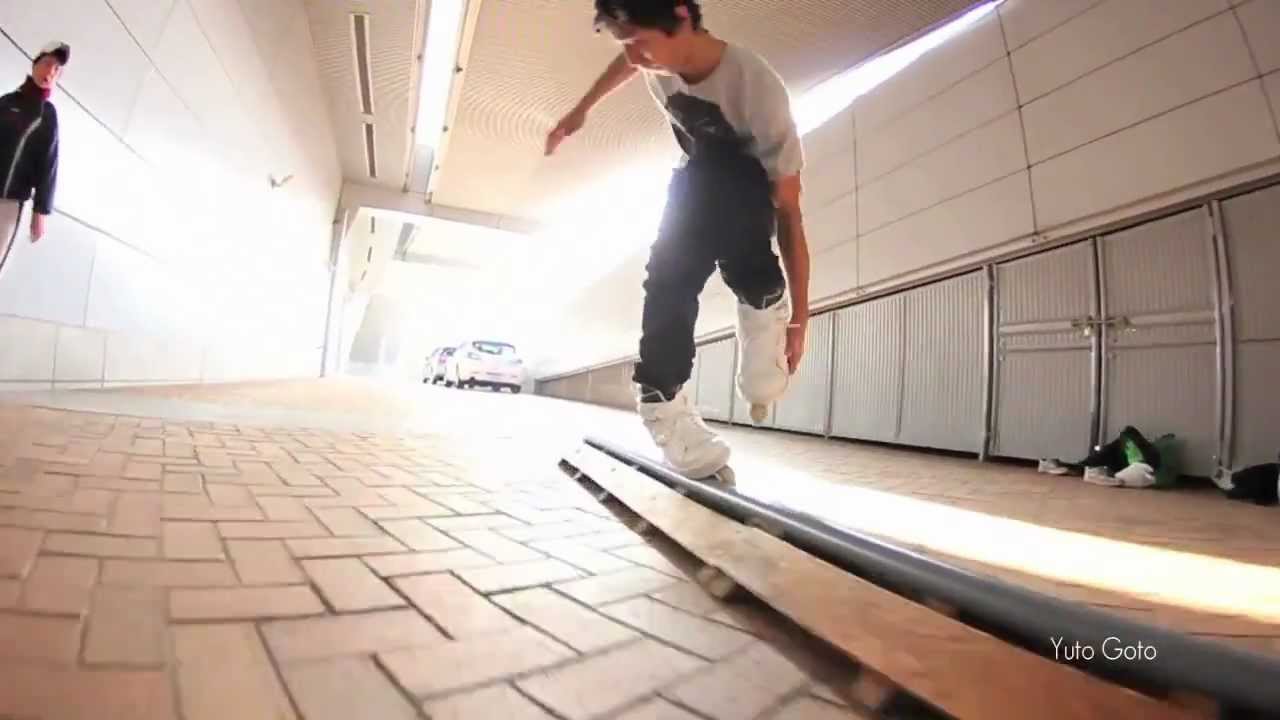Japanese Rail Edit Featuring Soichiro Kanashima Yuto Goto Eiji Sakihara and Koichi Iguchi