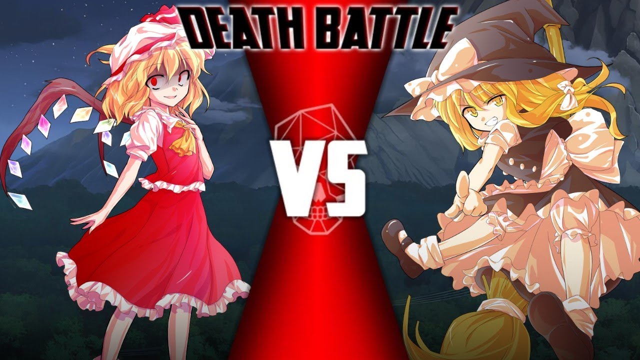 Mugen Touhou #257: Marisa Kirisame vs Flandre Scarlet