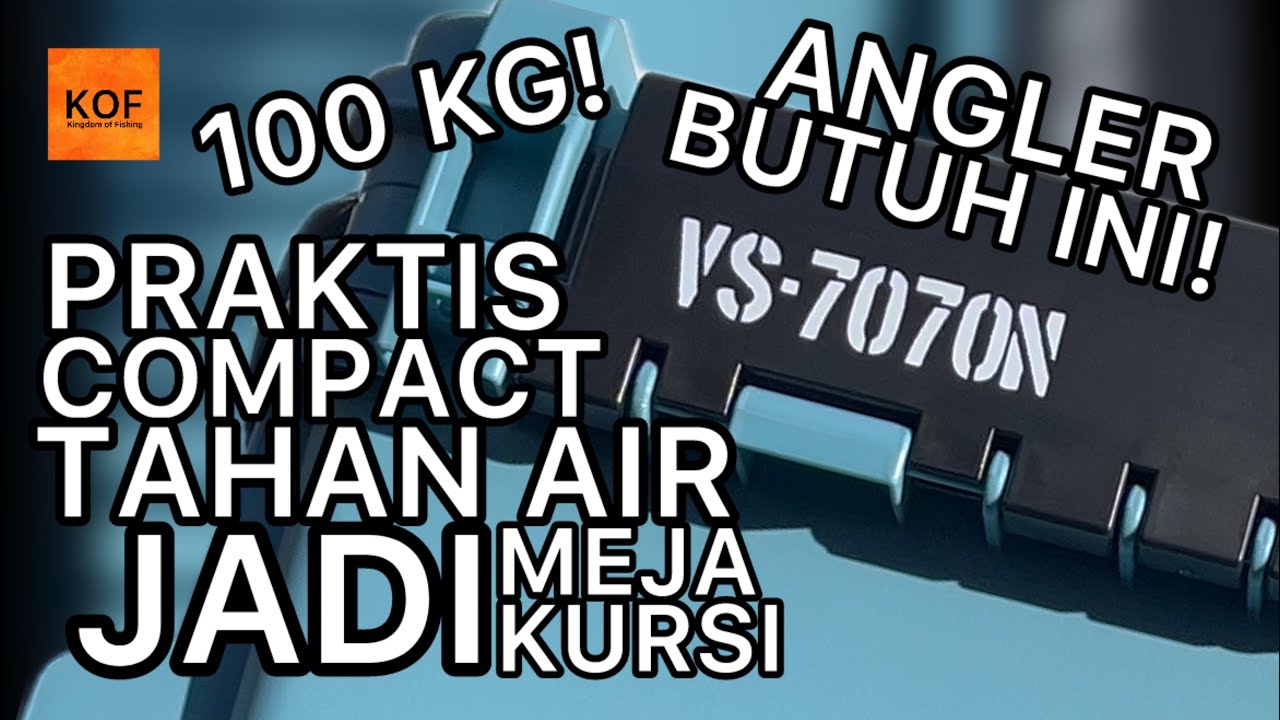#164 MEIHO VERSUS VS-7070N SPECIAL COLOR ‼️ REKOMEN BOX KEDAP AIR & COMPACT SERBAGUNA DI MUSIM HUJAN