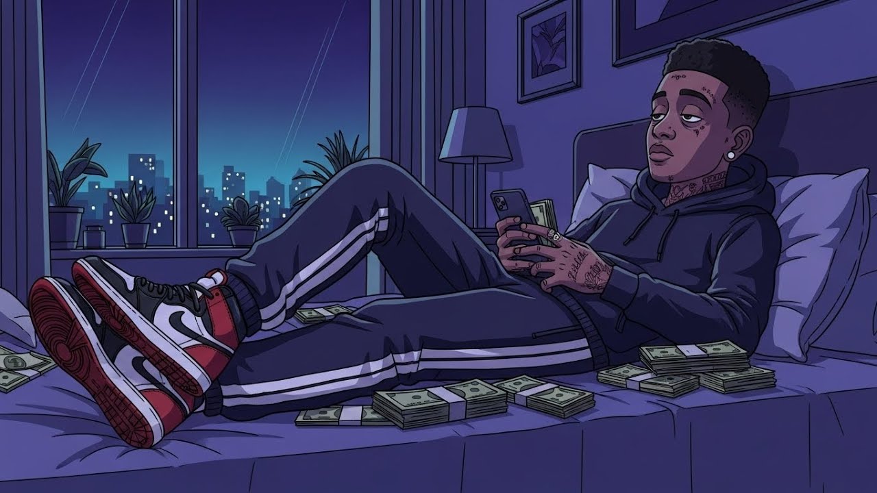 Money Thoughts Playlist &mdash; 420 Vibe Music | Chill Rap &bull; Bluesy Hip-Hop &bull; Stoner Mood