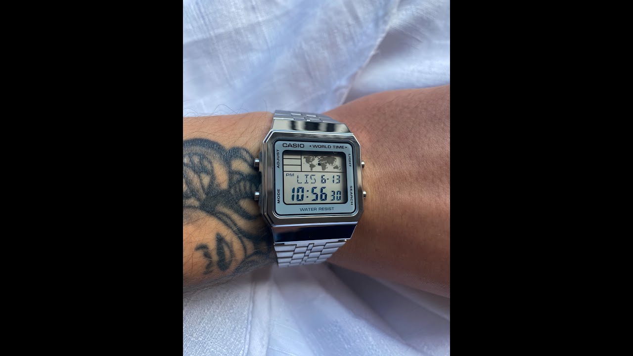 Relógio Casio A500WA-7