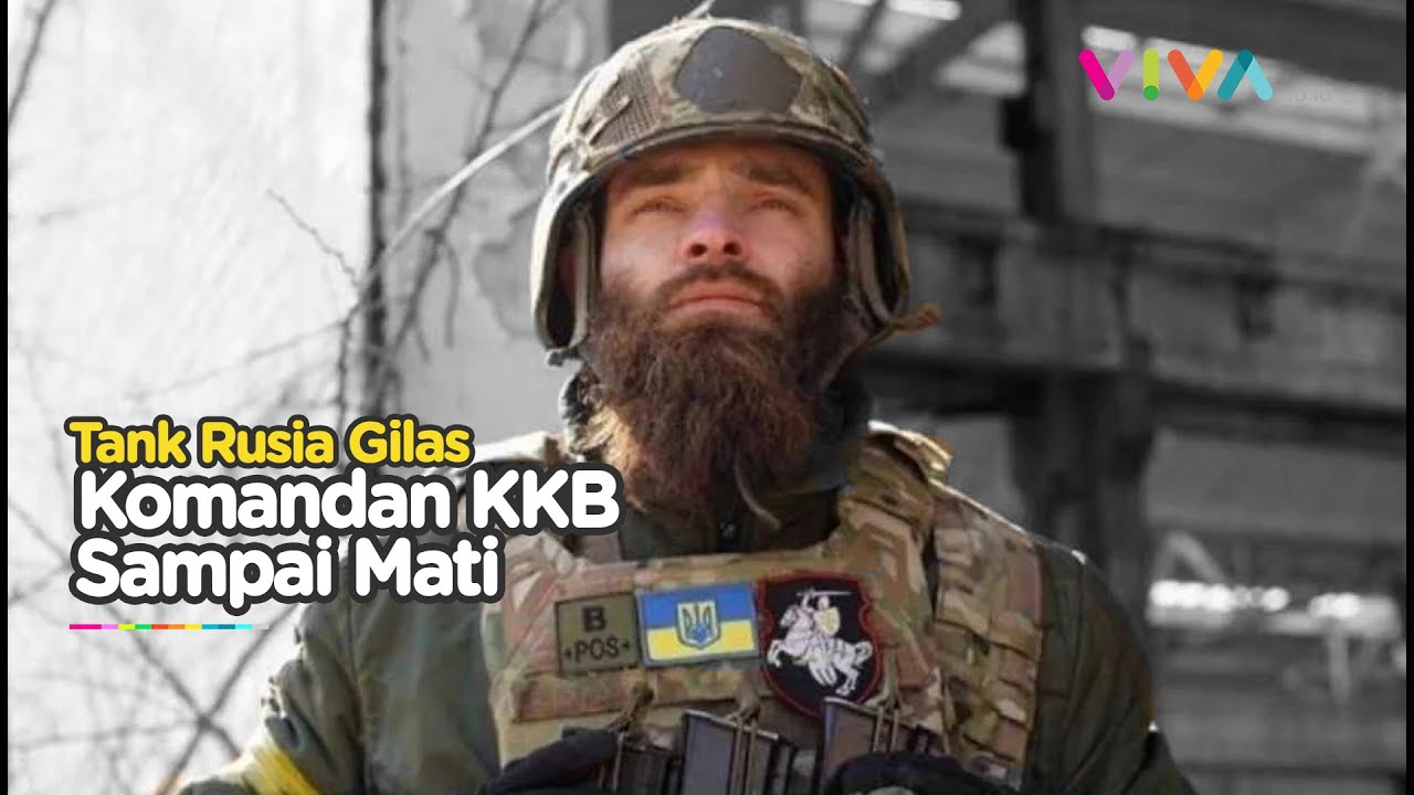 Komandan Ivan Marchuk Tewas Dilumat Tank Rusia