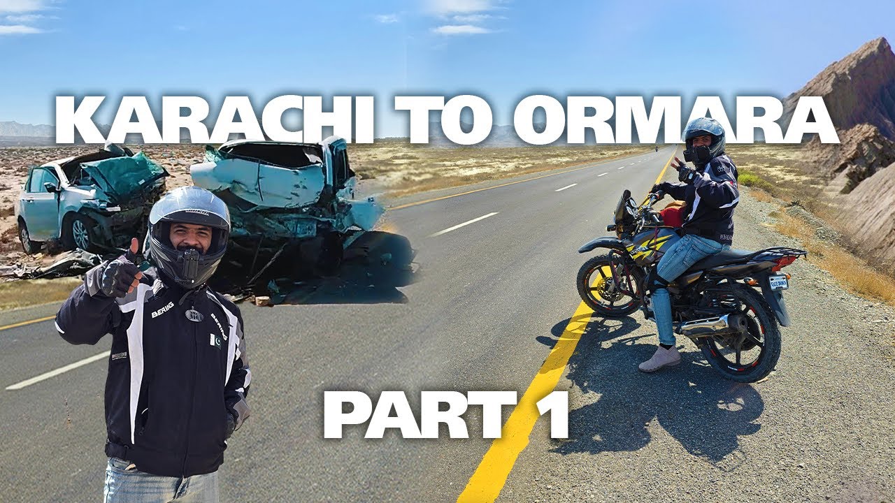 Deadly Makran Coastal Highway | Motovlog 2 | Part 1