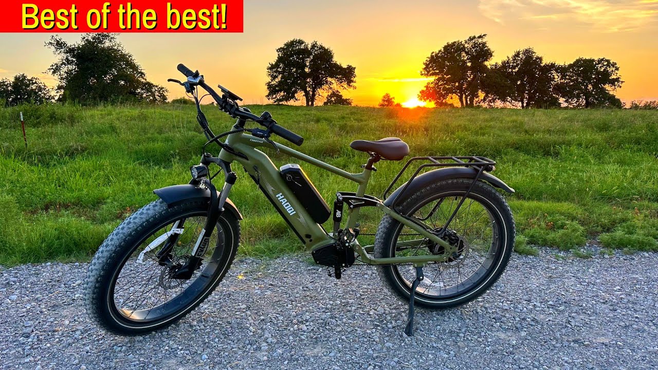 The Only AFFORDABLE Dual Battery FULL Suspension EBike! Haoqi Cheetah Review (FASTEST BIKE YET)