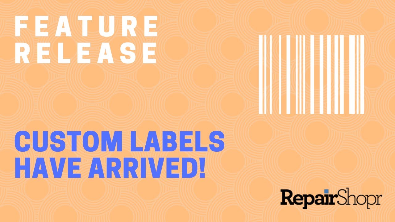 Feature Release - Custom Label Templates Have Arrived!