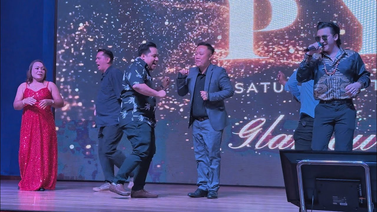 BERHIBUR BERSAMA ABUN BILUN, SANDRAMUKI MAWAT DAN ARTIS² PYS DI MAJLIS MAKAN MALAM PYS KE 3 @BINTULU