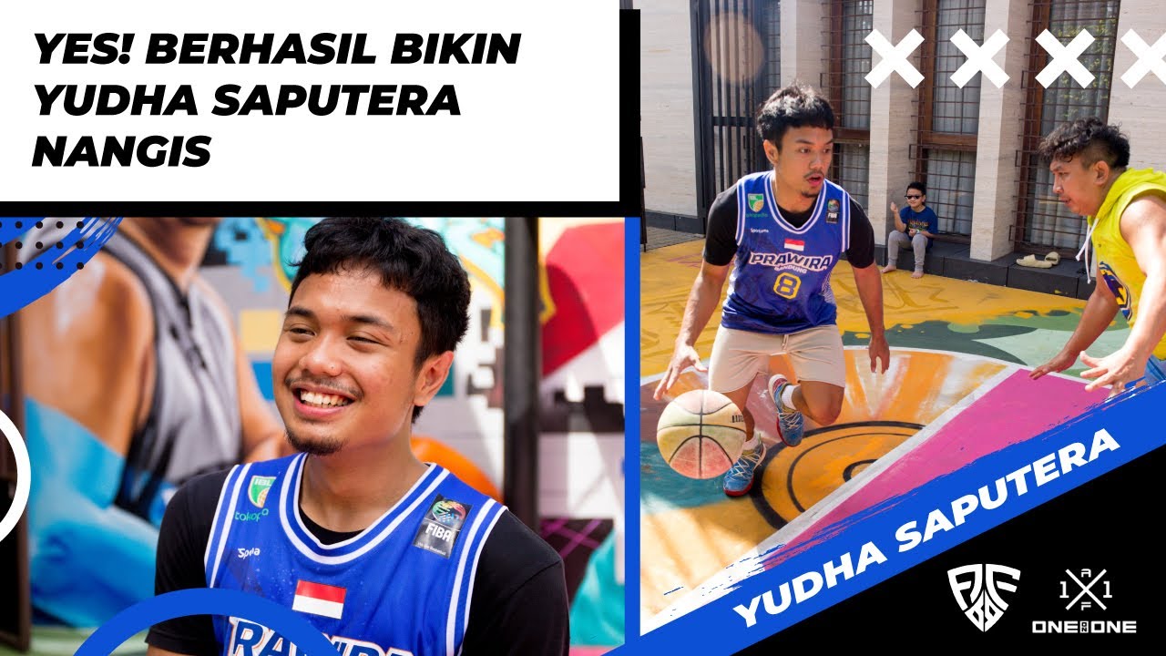 Yudha Saputera semangat banget mau kalahin Andakara Prastawa