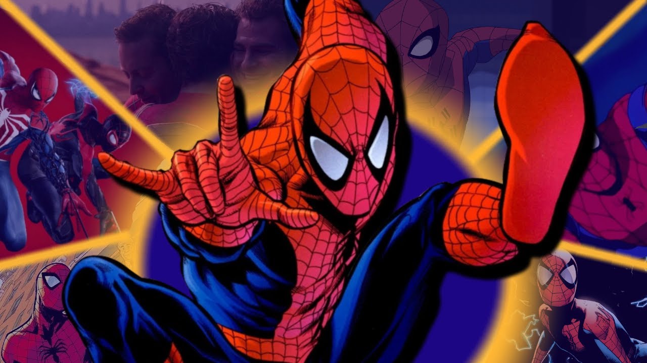 Spider-Man & Perseverance