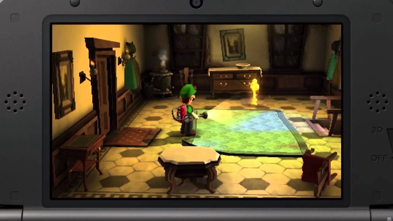 Nintendo 3DS - Interview: Shigeru Miyamoto - Luigi's Mansion 2