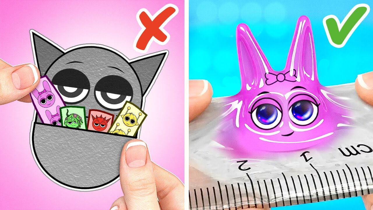 Cute Sprunki Art & Other Cool Supplies ✨🎨