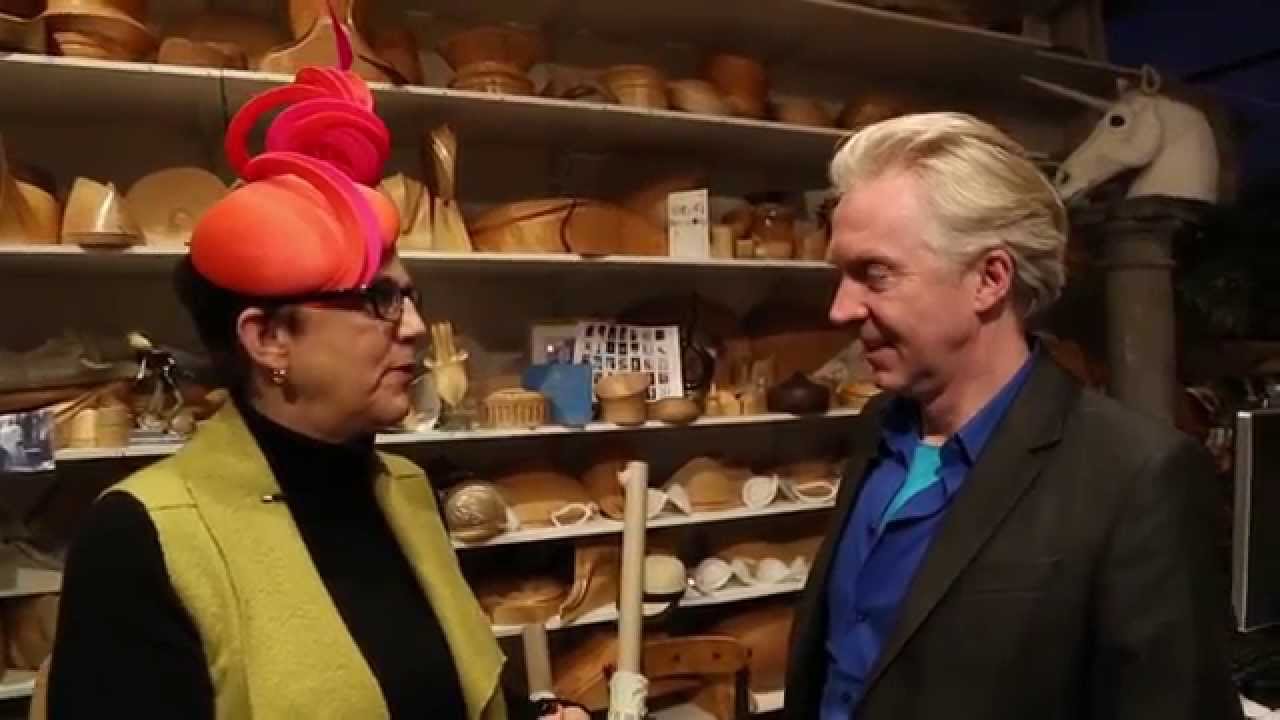 A Conversation with Hatmaker Philip Treacy