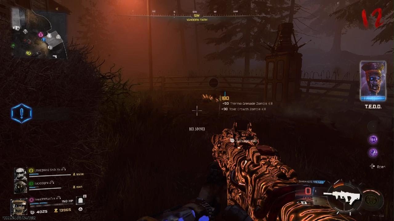 Call of Duty: Black Ops 7 Zombies No Commentary Razor 9mm Gameplay