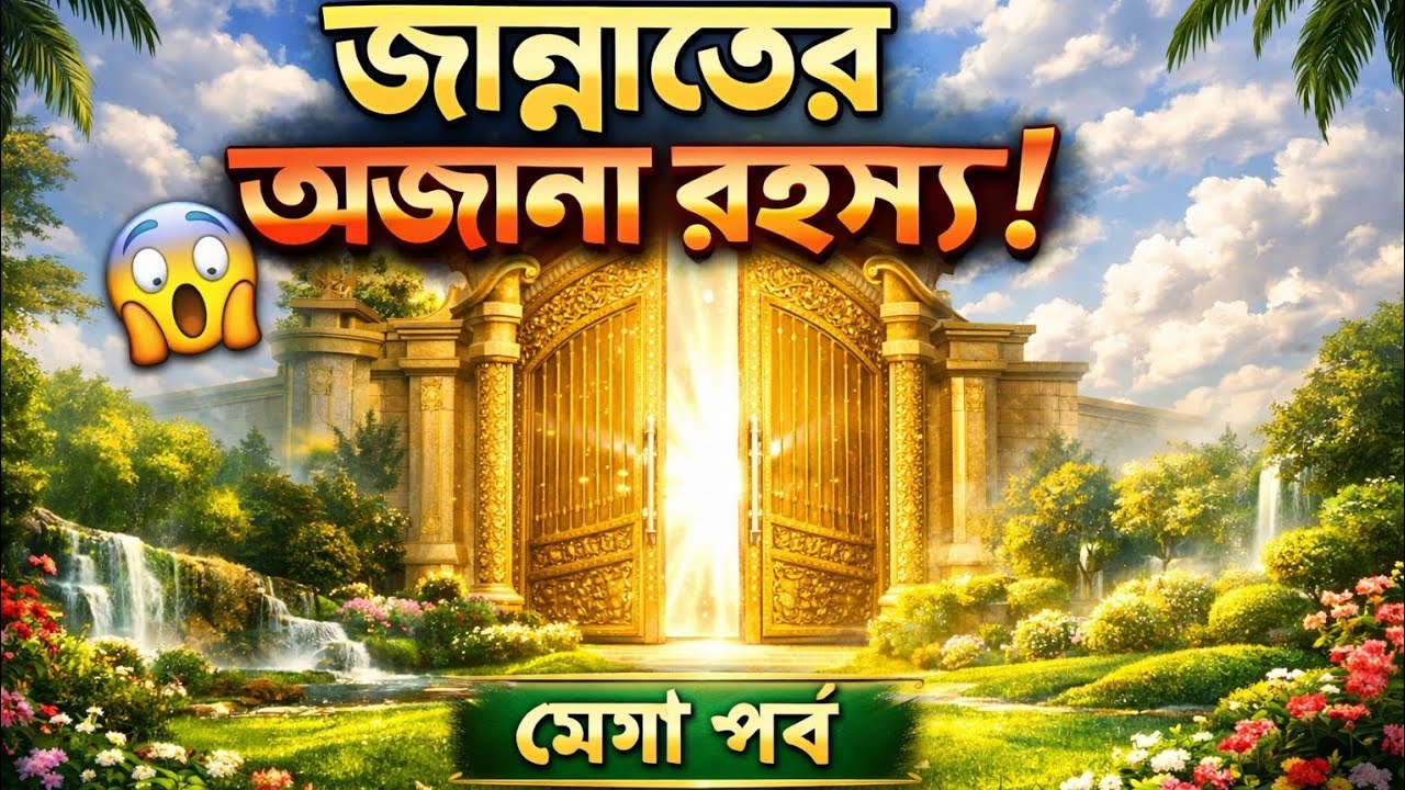 ❤️মেগা পর্ব।⚡💥 জান্নাতের অজানা রহস্য!🥰 জান্নাতের বিস্তারিত বর্ণনা 