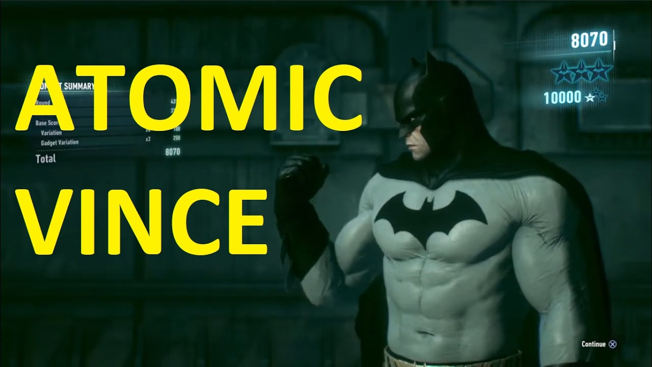 Time for Batman Arkham Knight Time