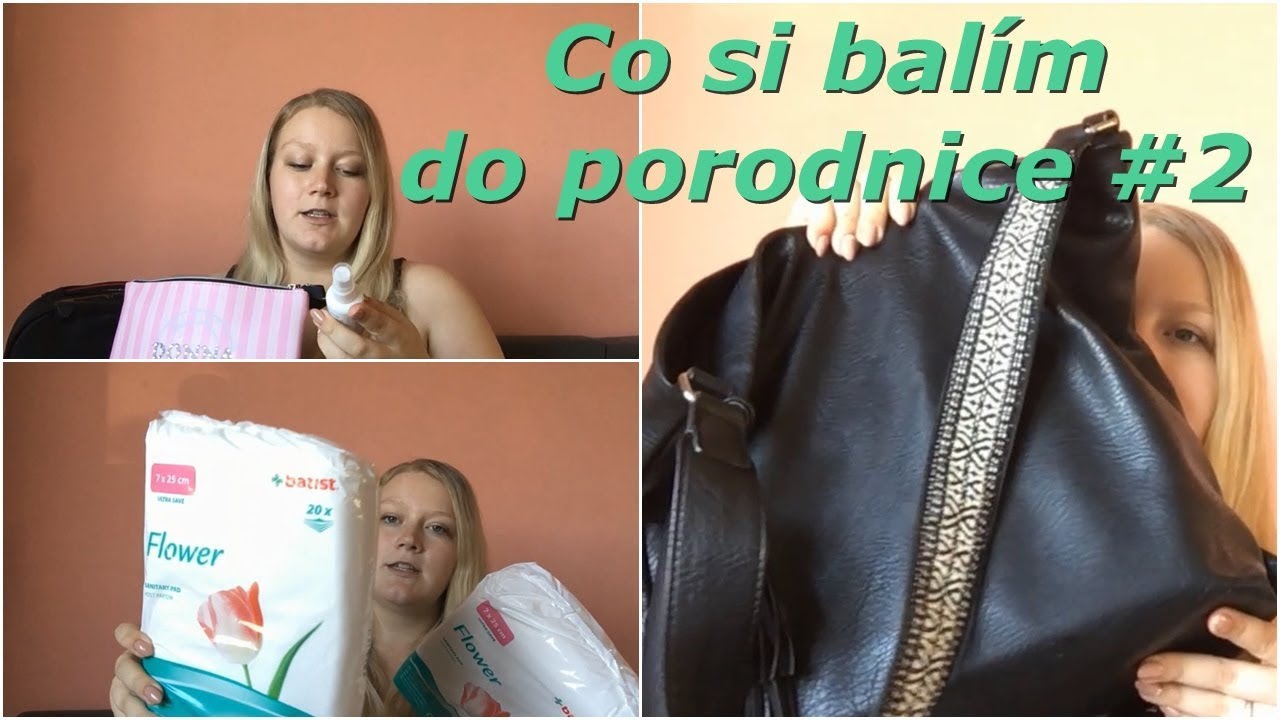 Co si balím do porodnice | #2