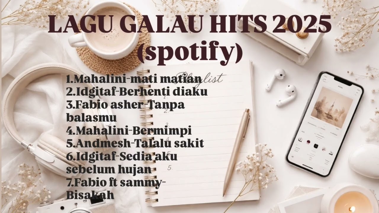 LAGU GALAU HITS 2025(tanpa iklan)