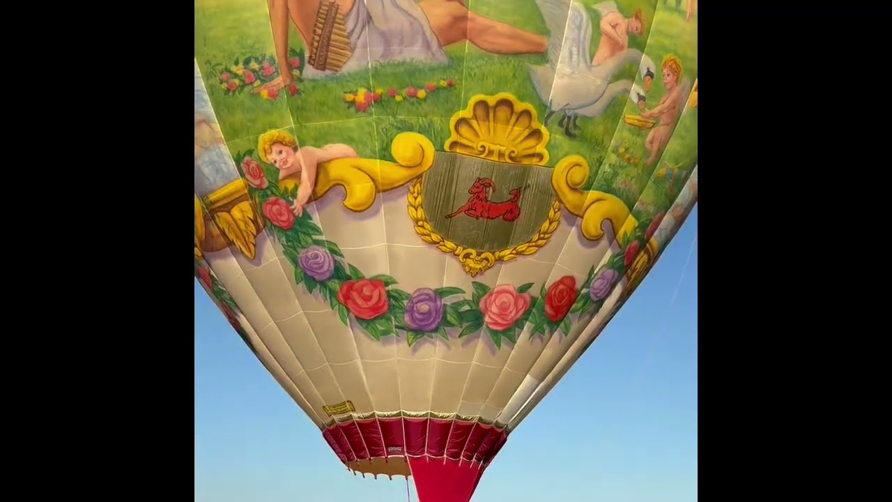 The Most Beautiful Hot Air Balloon in the World