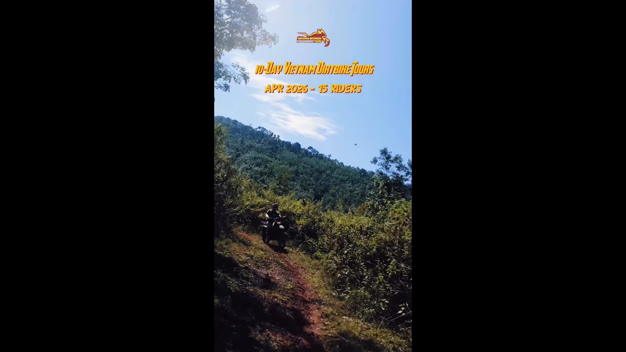 The horizon is calling — ride beyond limits | Vietnam OffRoad Dirtbike Adventure 2026

Some roads do