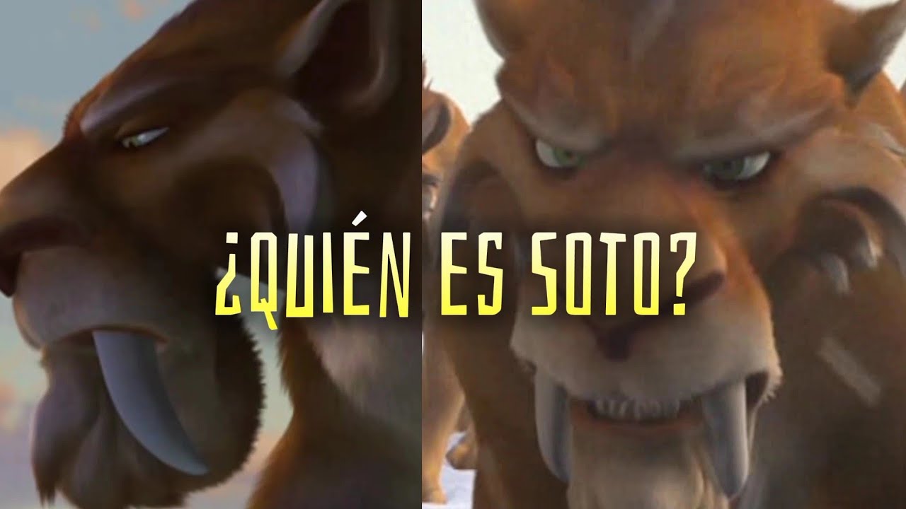 ¿Quién es Soto? | La era del hielo | Análisis y Explicación
