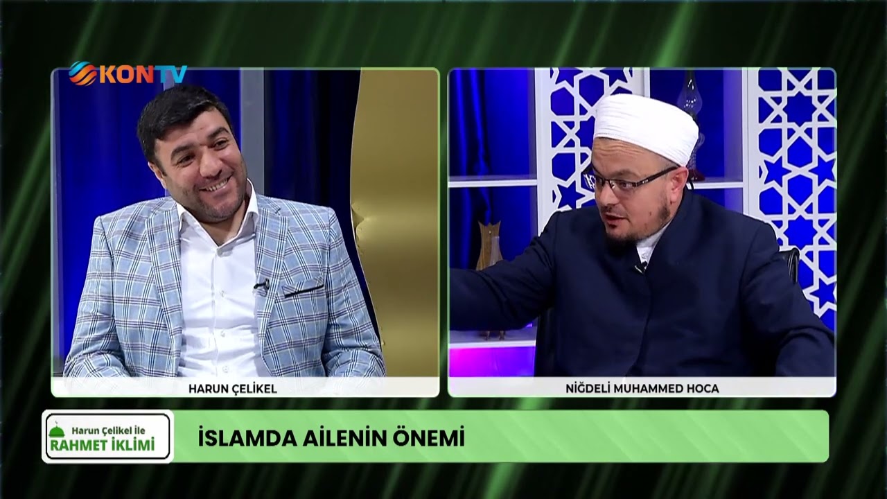 Rahmet İklimi - Niğdeli Muhammed Hoca (17.05.2022)