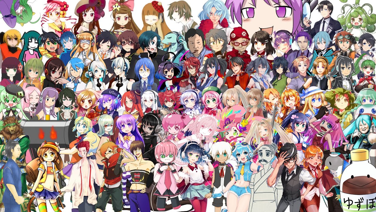 【90 VOICES】My Favorite Vocaloid Song Medley/Nico Nico UTAU Ranking Medley (13th Anniversary Edition)