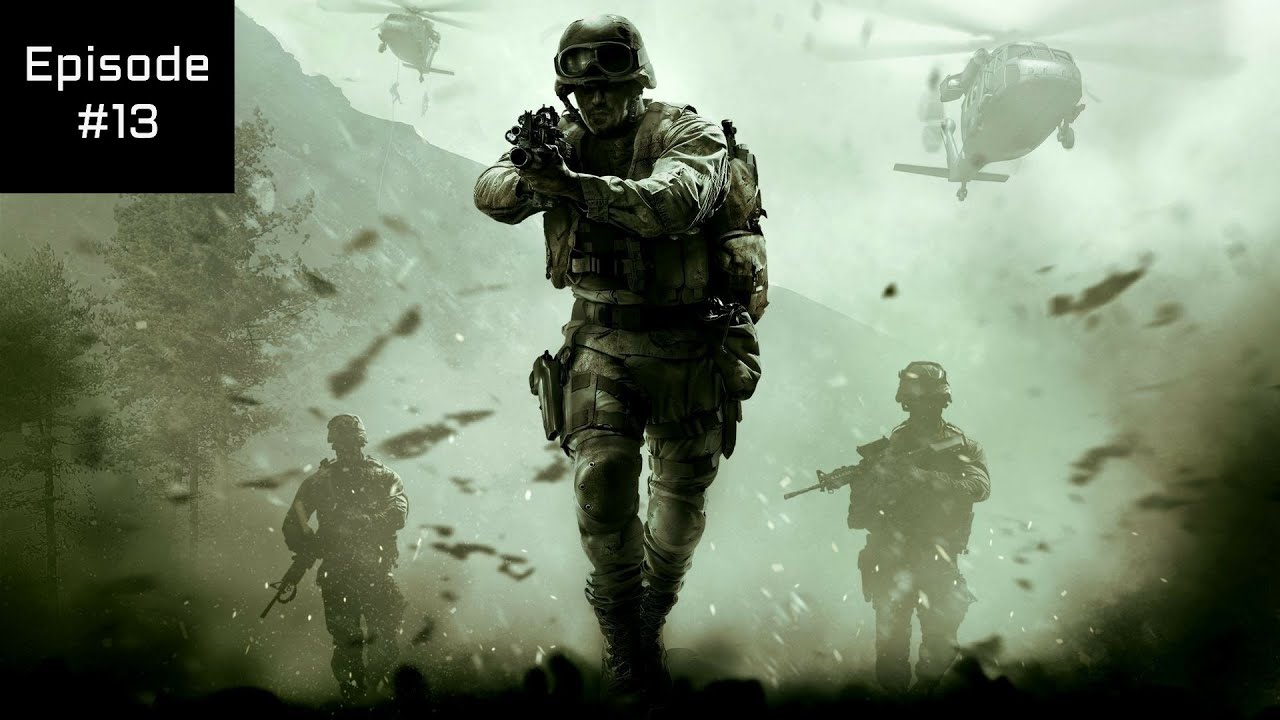 Lets Play - Call of Duty: Modern Warfare - Mission 13 Weathering The Storm - Playthrough