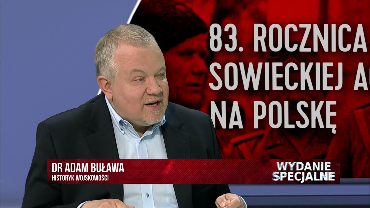 Buława: Imperializm wydaje się być DNA Rosjan | Dr Adam Buława, historyk | Wydanie Specjalne