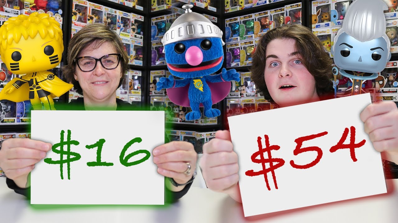Guess That Price | Noah vs Mom (Funko Pops)