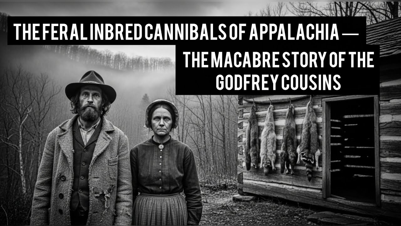 THE FERAL INBRED CANNIBALS OF APPALACHIA — THE MACABRE STORY OF THE GODFREY COUSINS