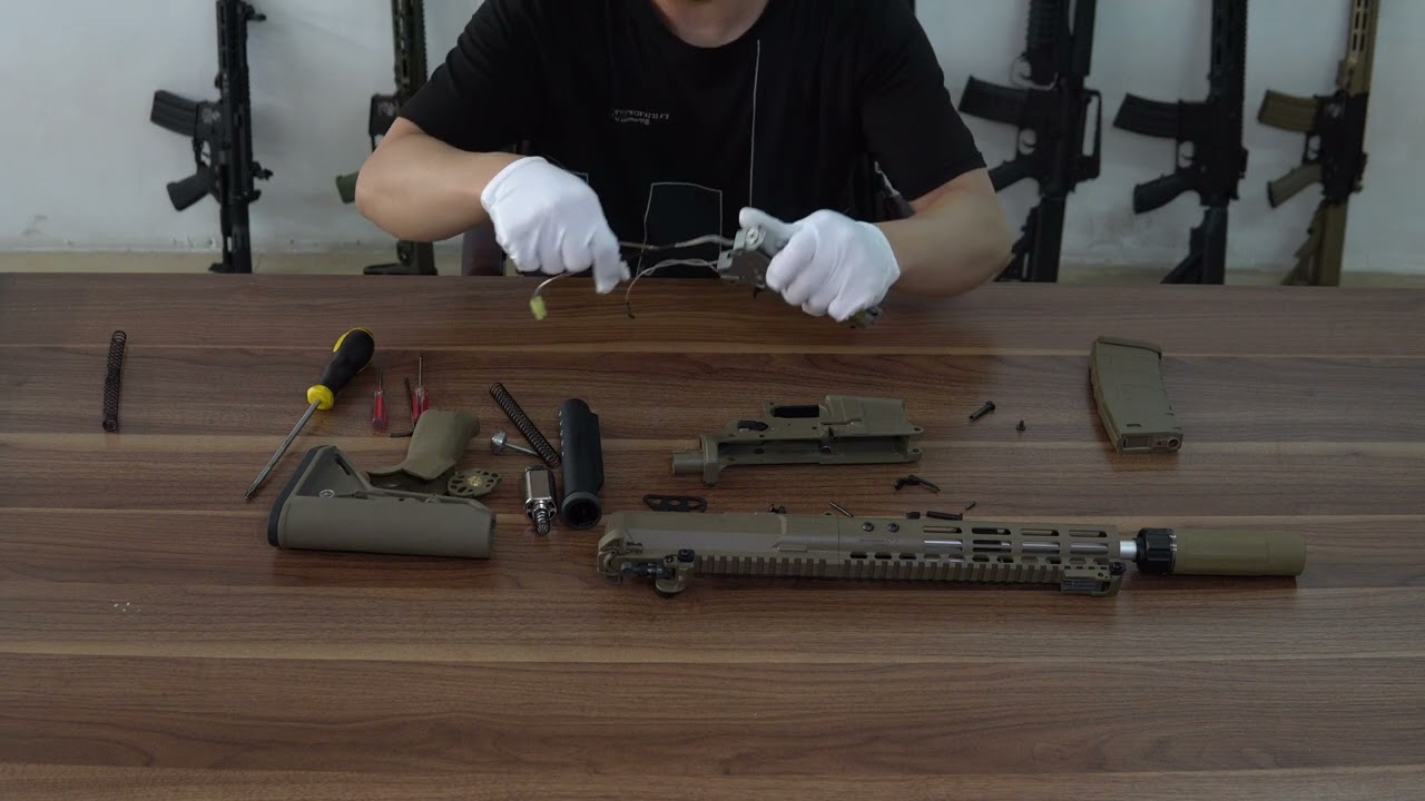 Swap Airsoft Springs in Just 10 Minutes with E&C Quick-Release System 1.0