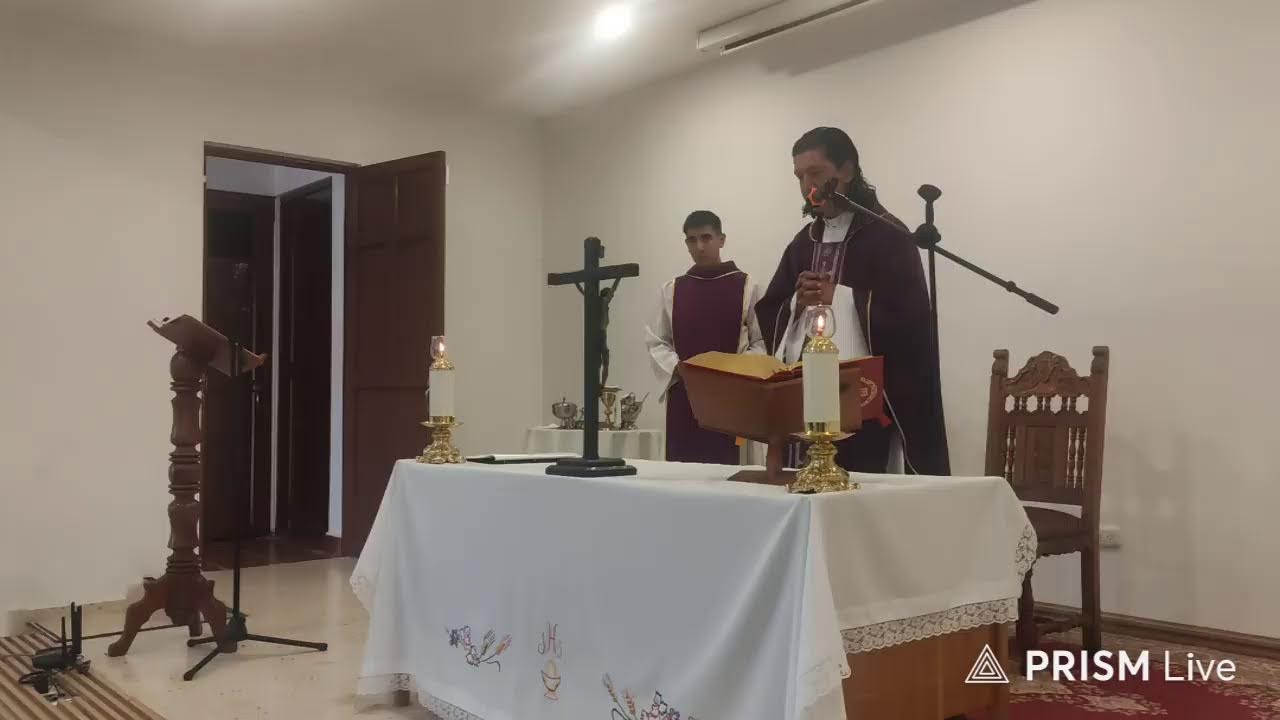 #SantaMisa🌺
Martes
3 marzo 2026
2da. Semana de Cuaresma
#prosariolakera 💒