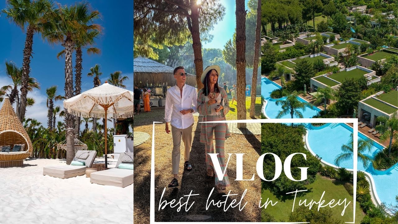 NAJLEPSZY HOTEL W TURCJI 🌟 REGNUM CARYA: VLOG