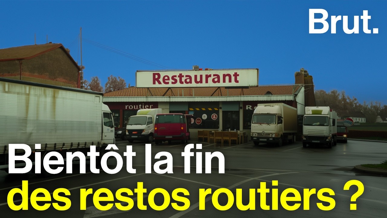 Dans un resto routier avec le photographe Guillaume Blot