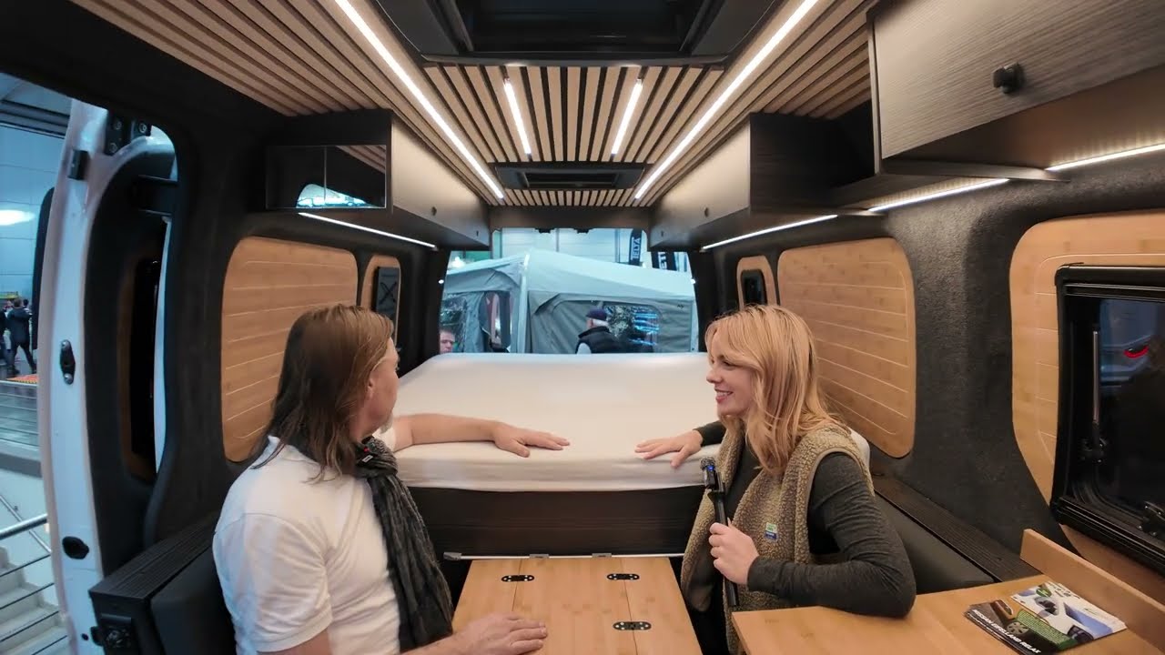 Nur 0,25% Steuer! ELEKTRO-WOHNMOBIL ist jetzt REALITÄT 🟥 Deutscher Unternehmer baut tolle E-Camper