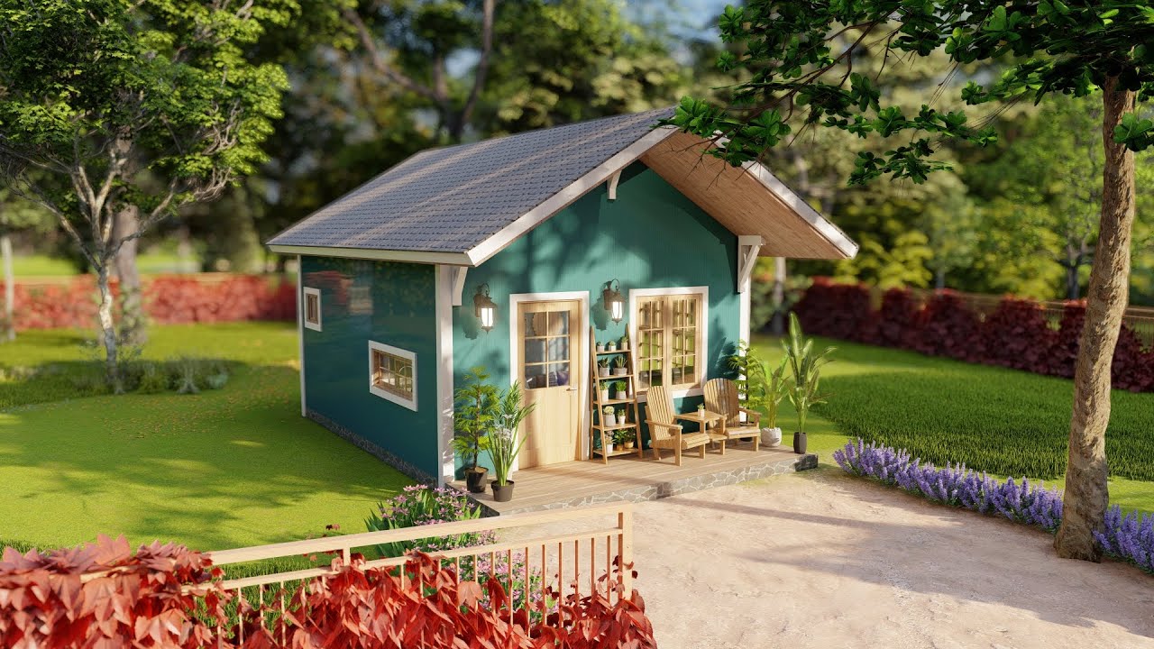 (5x6 Meters) Tiny House Makeover: Creative Small Living Spaces (30 Sqm 320 Sqft)