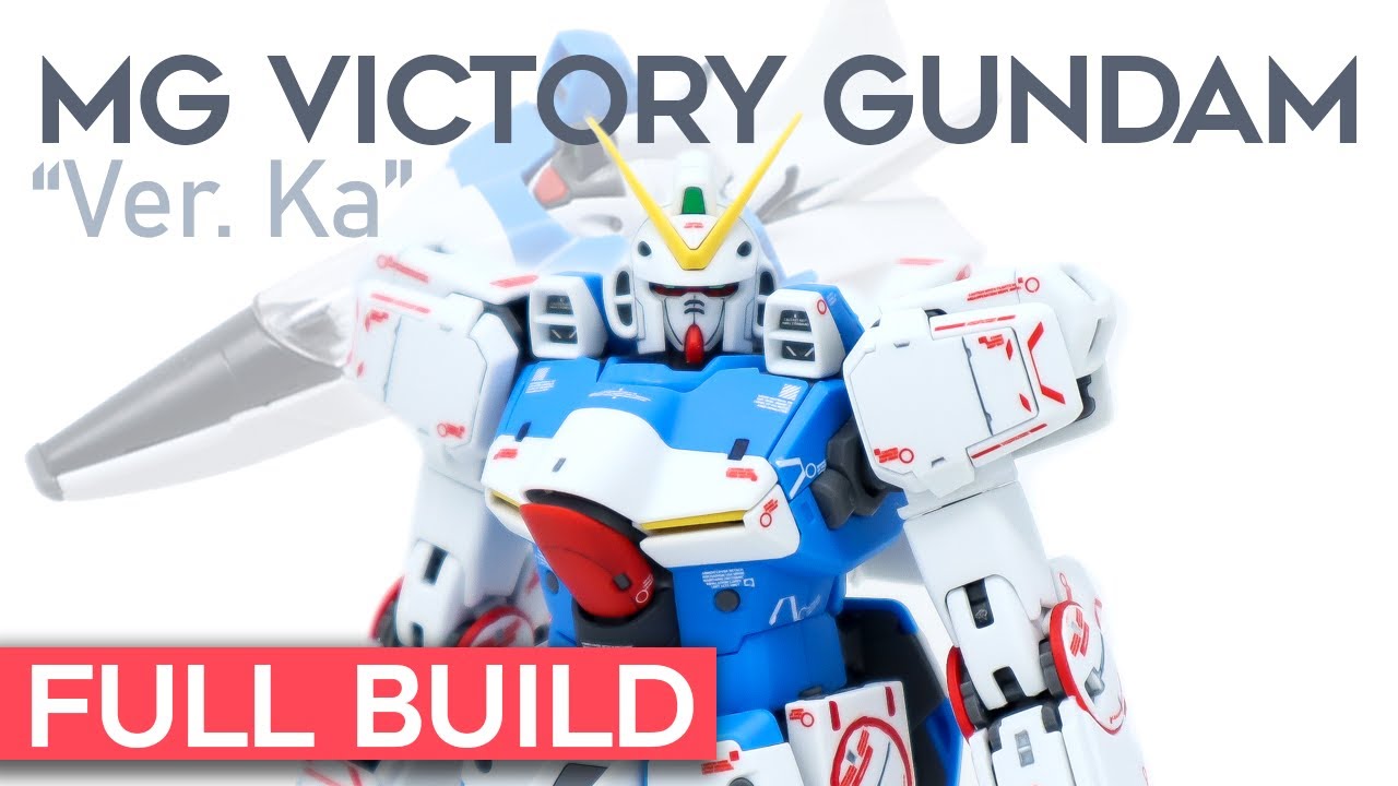 MG Victory Gundam Ver. Ka | Full Speed Build & UNBOXING | Victory Gundam