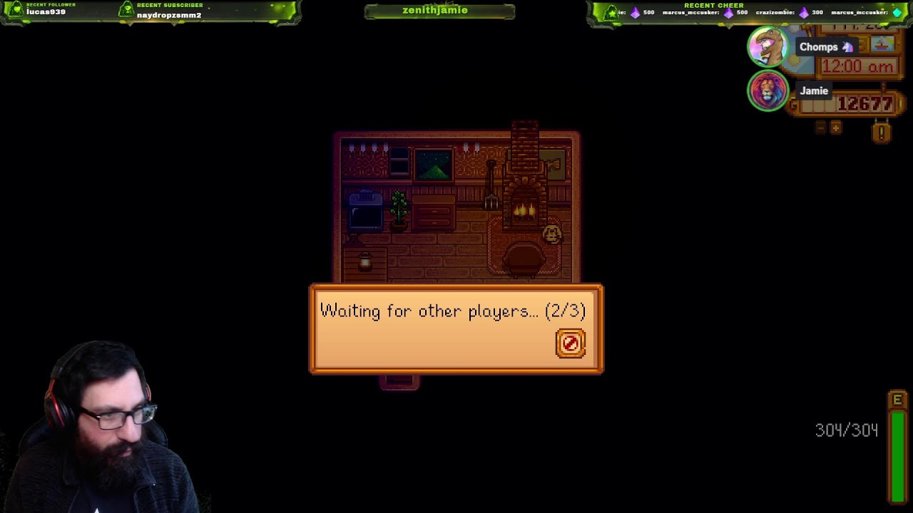 Moving in too new Joja-run and turning the CC too a werehouse lets whats happens come vibe and chill