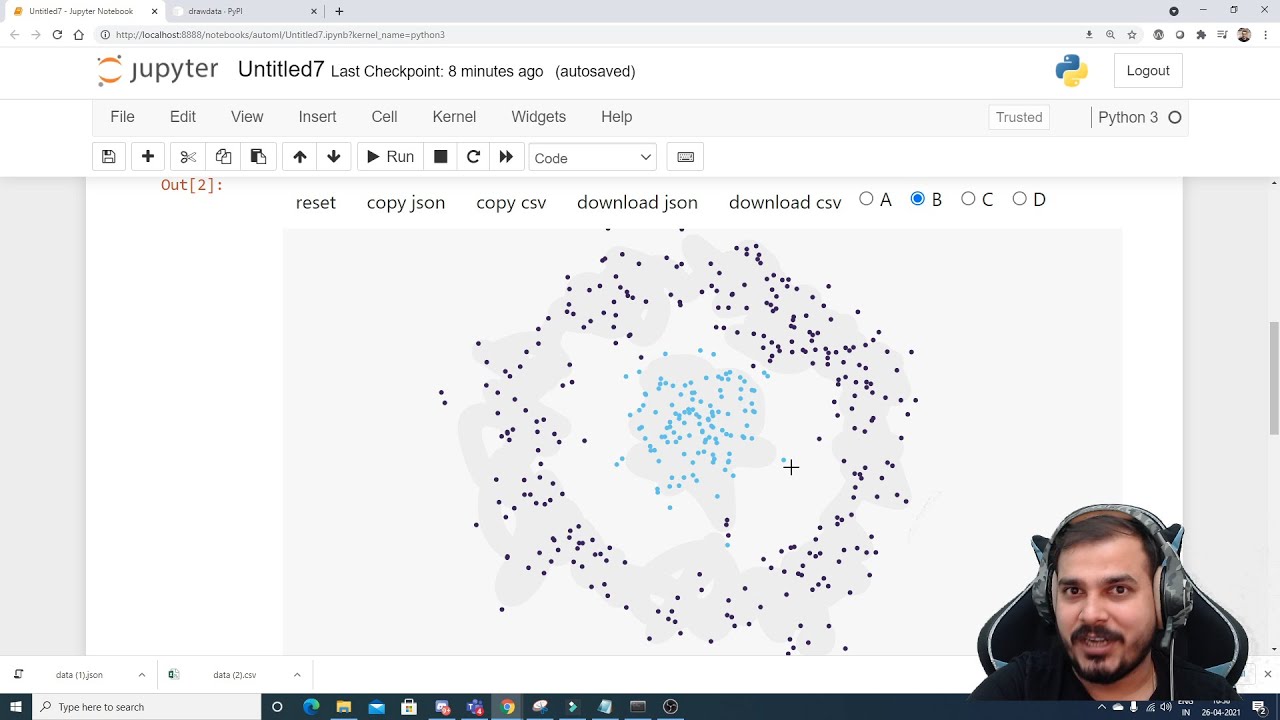 Drawdata-Python Library To Draw Dataset In Jupyter Notebook