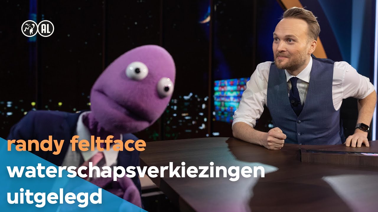 Randy Feltface | De Uitslagenavondshow LIVE! (S3)