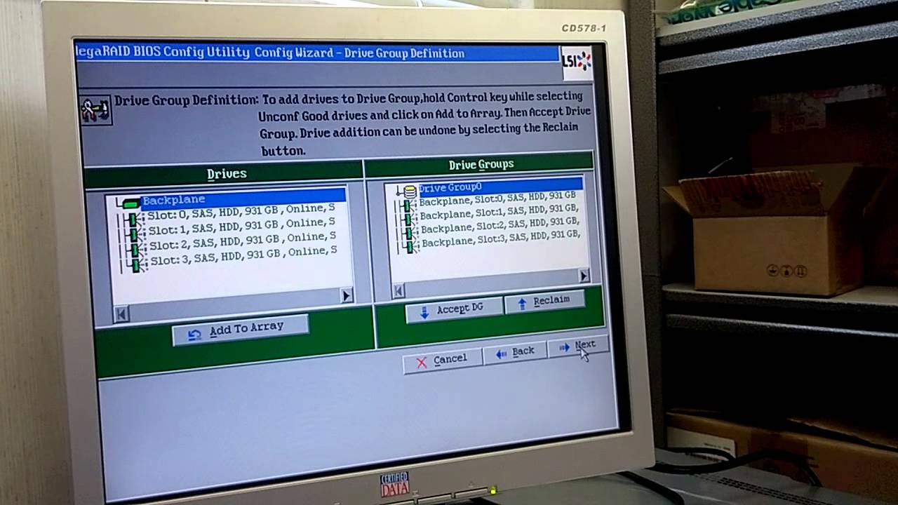 Thinkserver RD 340 unbox & quick setup(9)
