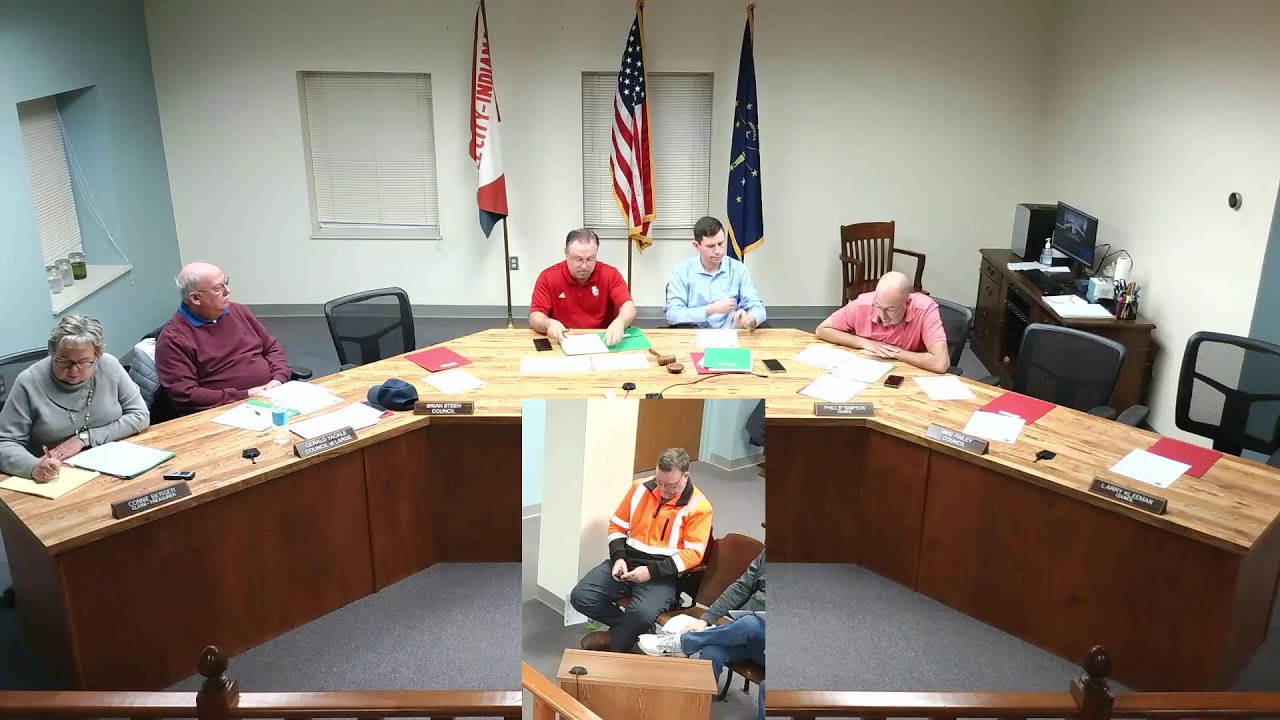 Tell City Board of Public Works & Safety Meeting 03.02.2026