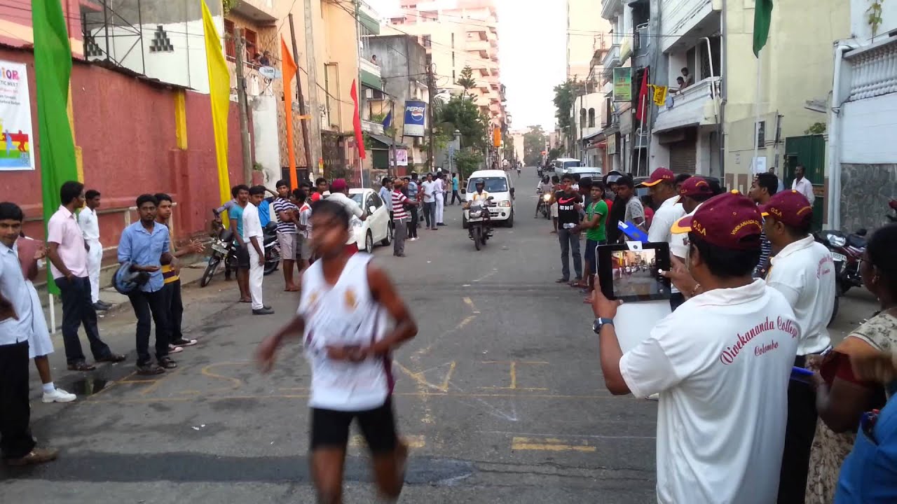 Vivekananda College Marathon 2015