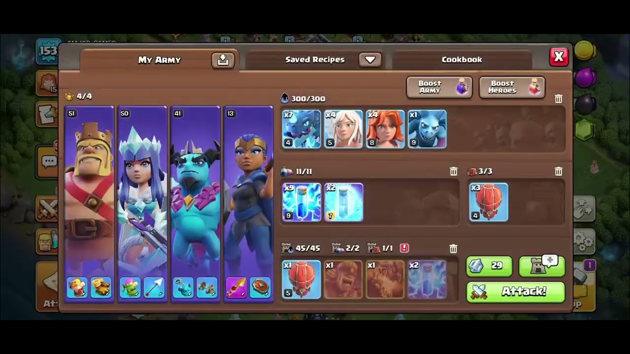 5X BEST ATTACK | CLASH OF CLANS | #clashofclans #coc #gameplay @ClashOfClans 